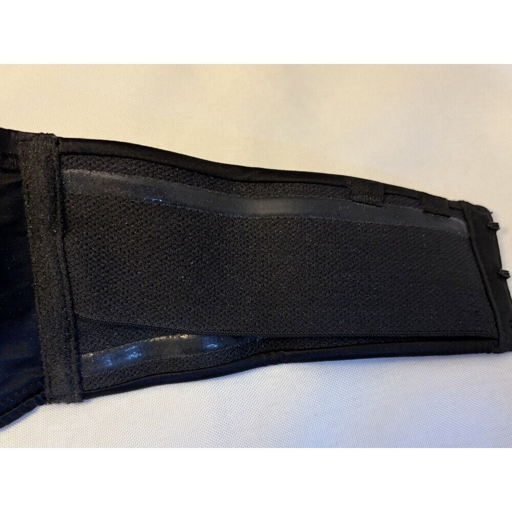 SOMA Black Enhancing Shape Strapless Push Up Bra 32B Underwire Back Closure - Picture 8 of 9